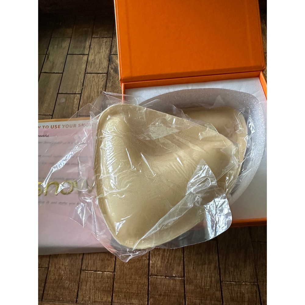 Snowy Bra Inserts Push Up Padding for Swimwear and Dresses Beige NIB - Picture 5 of 6